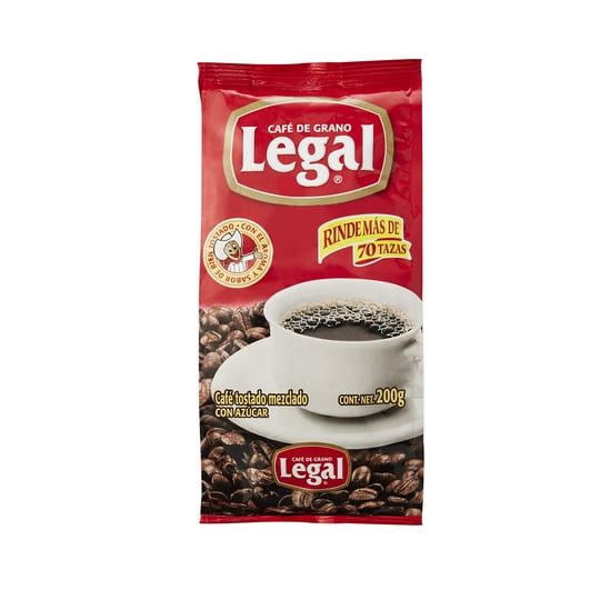 Cafe Legal - Café Molido Legal 200 G