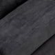 thumbnail image 2 of Sofá Seccional Nebraska Derecho Negro, 2 of 8