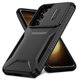 thumbnail image 3 of Funda Resistente para Samsung Galaxy S23 Plus con Tapa Deslizante y Protección Militar Negro, 3 of 6