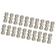 thumbnail image 4 of Ganchos Para Luces De Navidad, Prácticos Y Prácticos, Con Forma De S, Para Toallas, Oficina, 20 Unidades, Color Blanco, 4 of 5