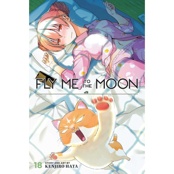Libro Viz Media Fly Me to the Moon, Vol. 18