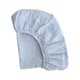 thumbnail image 3 of Pasa De Cuna Ajustada Chica Recién Nacida Para Chicas Rectangulares De Reloj De Arena Ovalada Azul, 3 of 5