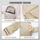 thumbnail image 3 of Bolso bandolera CONCEPT GLOBAL anti-robo con bloqueo RFID e impermeable, 3 of 8