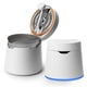 thumbnail image 1 of Humidificador Carepod One Plus 4 L de acero inoxidable con luz ambiental, 1 of 9