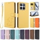 thumbnail image 3 of Motorola Edge 70 Fusion Funda Billetera con Estampado de Gato, Amarillo, 3 of 6