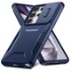 thumbnail image 1 of Funda Resistente para Samsung Galaxy S25 Ultra con Tapa Deslizante y Protección Militar Azul, 1 of 6