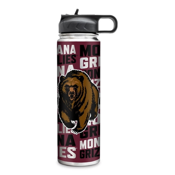 Vaso térmico Rico Industries NCAA Montana Grizzlies de acero inoxidable de 650 mL