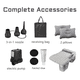 thumbnail image 3 of Colchon Inflable Auto Cama + Compresor + 2 Almohadas Camping, 3 of 3