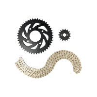 Genérico - Kit De Transmisión Moto Suzuki Gsxr 250 C/ Oring Japones