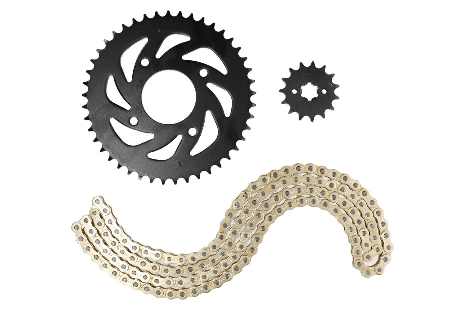 Genérico - Kit De Transmisión Moto Suzuki Gsxr 250 C/ Oring Japones