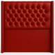 thumbnail image 2 of Respaldo Verona Ecocuero Rojo con Brazos Laterales – 2 Plazas, 2 of 2