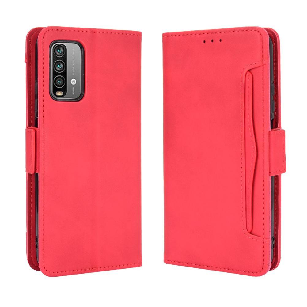 Funda Tipo Billetera Foxdock Para Xiaomi Redmi Note 9 4G – Tapa Flip Con Tarjetero