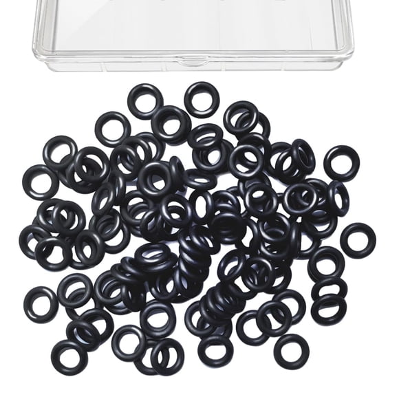 Anillas de silicona TB Tbuymax 100 unidades para Senko y carnadas tipo stick