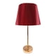 thumbnail image 1 of Lampara De Velador Lampara De Mesa Basica Minimalista vino, 1 of 3