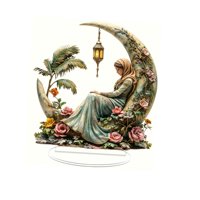 Bothyi - Estatua De Hada De La Luna, Adorno De Escritorio Para Sala De Bodas, Estantería Y Oficina