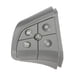 thumbnail image 4 of Botones De Control Del Interruptor De La Rueda Del Volante Para GL ML R B Clase Grey Izquierda 5 Teclas, 4 of 5