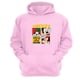 thumbnail image 1 of Polerón Canguro Raton Rosa Talla M Unisex, 1 of 1