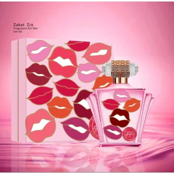 Perfume Zakat Parfum Z19 Eau de Parfum para mujer, 100 ml