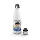 thumbnail image 1 of Botella Agua Termica Aqui Toma El Mejor Diseñador De Modas De Acero Inoxidable, 1 of 1