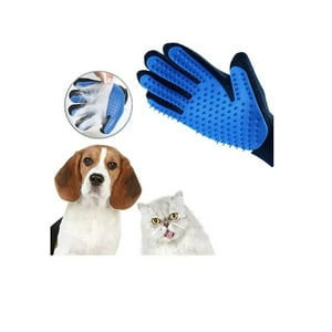 Master Prox - Guante Quita Pelos Perro Mascotas Gato Pelusas Azul