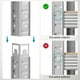 thumbnail image 4 of Estante Rack Metálico DecoTeam 5 Estantes 180 x 90 x 40, 4 of 11