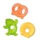 thumbnail image 1 of Juego de 3 mordedores rellenos de agua Itzy Ritzy, de doble textura, 1 of 7