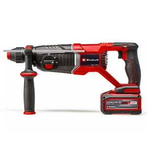 Rotomartillo Einhell 18V Sds Plus Tp-Hd 18/26 D Li Bl - Sin Batería Rojo