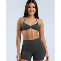 Flix Spa - Conjunto Deportivo Mujer 2 Piezas Peto Y Short Push Up
