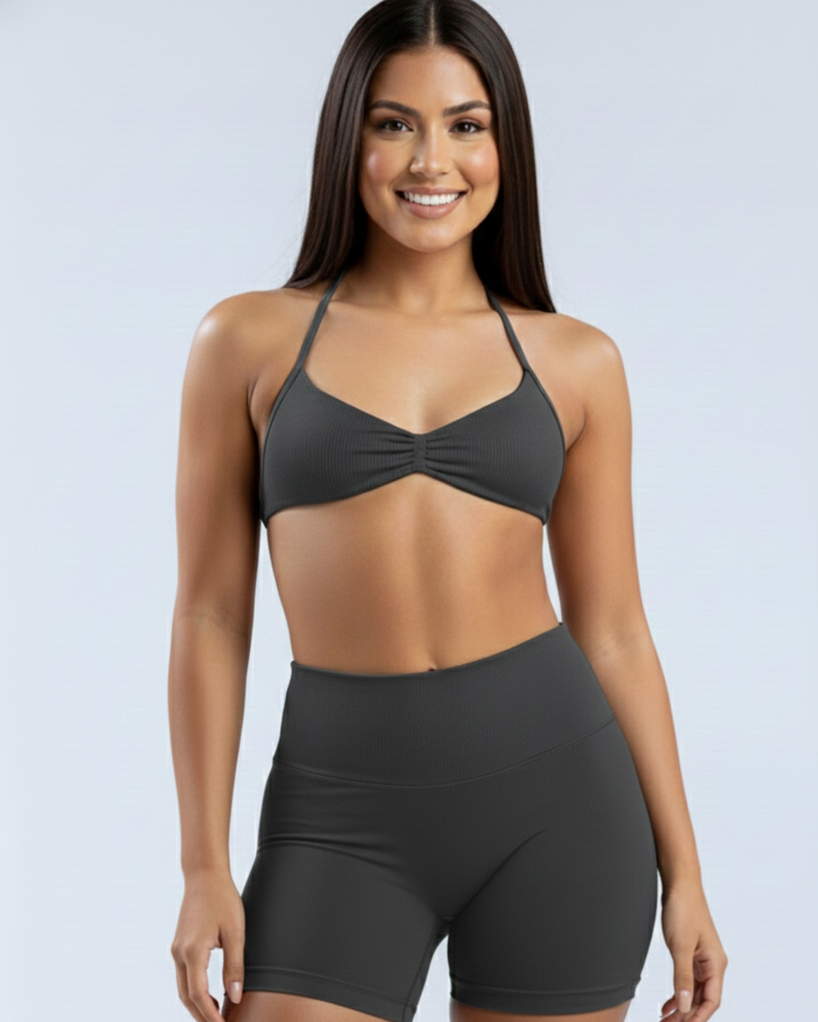 Flix Spa - Conjunto Deportivo Mujer 2 Piezas Peto Y Short Push Up