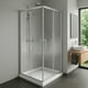 thumbnail image 2 of Shower Door Recto Elegant Joytek Cuadros Mosaicos con Receptáculo 90x90 cm, 2 of 2