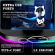 thumbnail image 5 of Soporte de auriculares RGB con cargador de mando para Xbox Series X|S, Elite 2, One X|S|Elite - Base de carga XSX con 2 puertos USB, compatible con mandos Xbox-para Xbox, 5 of 6