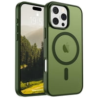 Funda Magnética Supfine Iphone 16 Pro Max Green