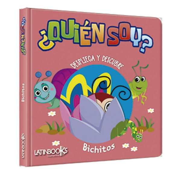 ¿Quién soy ? Despliega y descubre Bichitos blanco