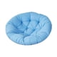 thumbnail image 2 of Cojín para Silla Colgante, Cojín para Asiento, Suave, Transpirable, Grueso, Cómodo, Versátil, Práctico para Sillas de Jardín, Tapete, Cojín para Meced Azul, 2 of 5