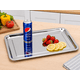 thumbnail image 3 of Bandeja Rectangular Acero Inoxidable 36x27x2 cm, 3 of 3