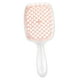 thumbnail image 5 of Cepillo Para El Cabello Húmedo Cepillo Suave Para Desenredar El Cabello Para Mujeres Hombres Cabello Húmedo Y Seco Mango Transparente Rosa, 5 of 5