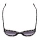 thumbnail image 5 of Gafas De Sol Redondas Para Mujer Good Life Negro Carey gradiente Gris Azul Diseñador Retro Festival Concierto Uv 100, 5 of 9