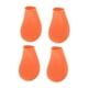 thumbnail image 5 of Botas De Lluvia Para Perros Zapatos De Nieve Impermeables Protector De Pata Botines De Exterior Naranja M, 5 of 5