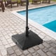 thumbnail image 2 of Base para sombrilla de patio Casafield 51 x 51 x 17 cm con ruedas, 2 of 6