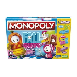 Juego De Mesa Monopoly Fall Guys Ultimate Knockout Edition Para Jugadores De 8 Años En Adelante
