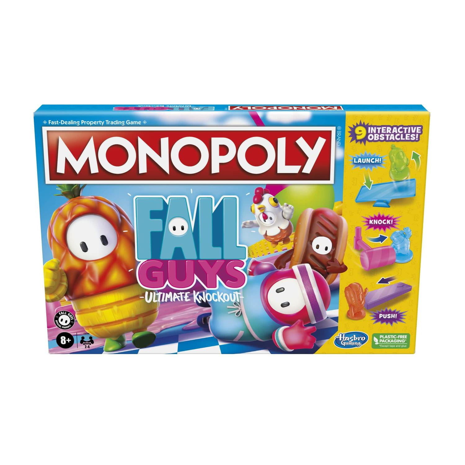 Juego De Mesa Monopoly Fall Guys Ultimate Knockout Edition Para Jugadores De 8 Años En Adelante