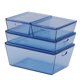 thumbnail image 5 of Mini Cajas De Almacenamiento De 4 Piezas, Contenedores Para Casas De Mu?ecas 1: 6 1:12, Azul_acrílico, 5 of 5