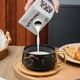 thumbnail image 5 of Auch 2 Pack Ceramic Tea Cdefee Cup, 10 OZ Cdefee Mug, Marble Espresso Cups fo Latte, Gorapuccino, Americano, White and Negro, Gift para mujeres, fo Office and Home, Big Goraacity con Mango, 5 of 5