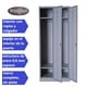 thumbnail image 4 of Locker Casillero Metalico 2 Cuerpos 2 Puertas, 4 of 7