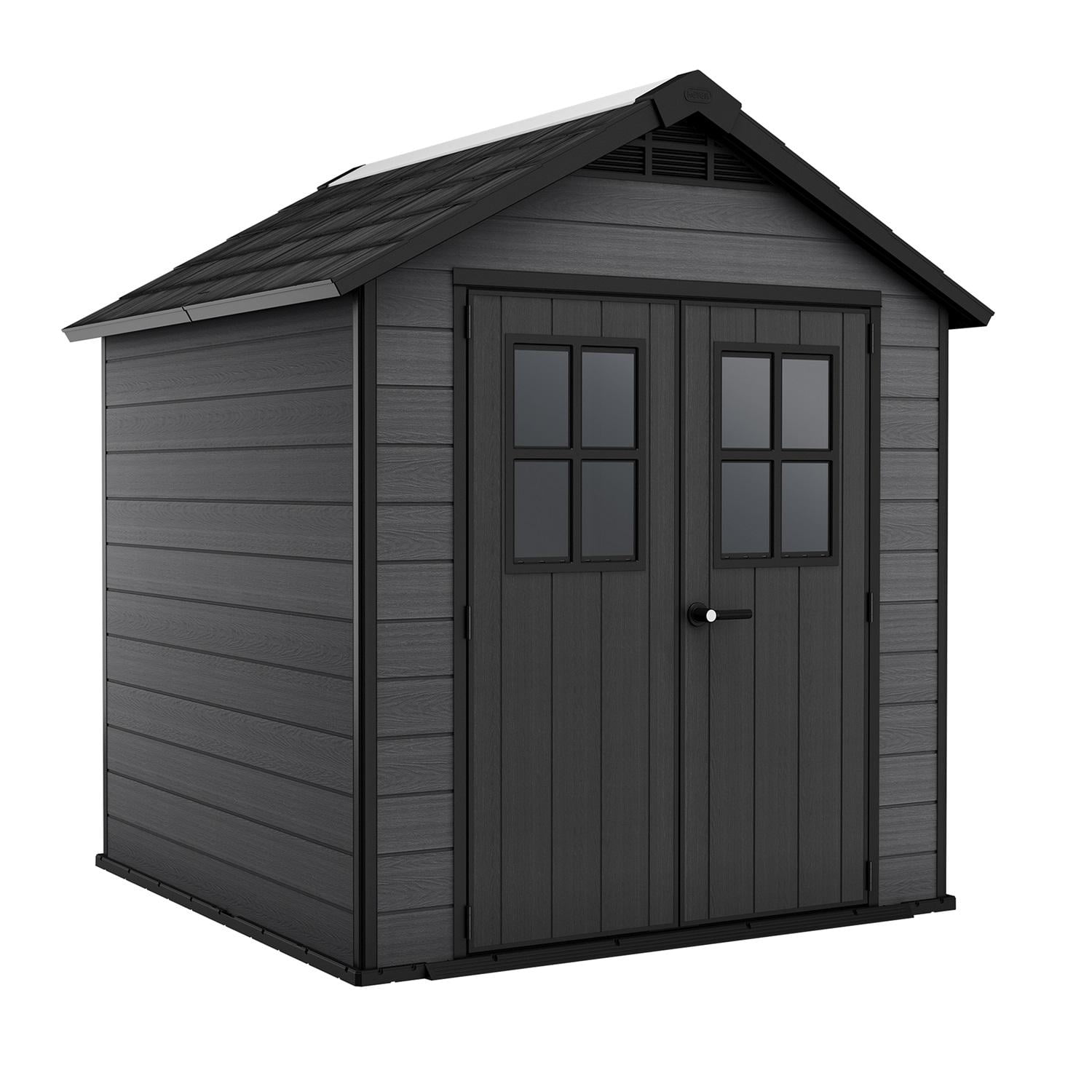 Bodega De Jardín Newton 757 Gris Oscuro Keter Gris Oscuro