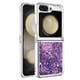 thumbnail image 2 of Funda Para Sansung Galaxy Z Flip 6 Con Brillo Líquido, Protección Completa Y Soporte De Anillo Giratorio, 2 of 4