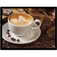 Genérico - Cuadro Decorativo Capuchino Medidas 30X40 Cm