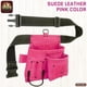 thumbnail image 4 of Estuche para herramientas Graintex SS2081 con 5 bolsillos para uñas y herramientas, color rosa, 4 of 9