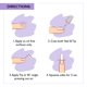 thumbnail image 3 of Pegamento para uñas JOMI COMPRESSION 8 ml (2 unidades) impermeable, 3 of 8