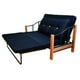 thumbnail image 3 of Sofa Cama Futon Ranco "Negro", 3 of 3